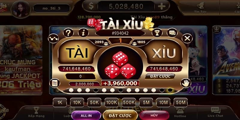Tài Xỉu King88 - Tựa Game Casino Hấp Dẫn Qua Các Mặt Xúc Xắc